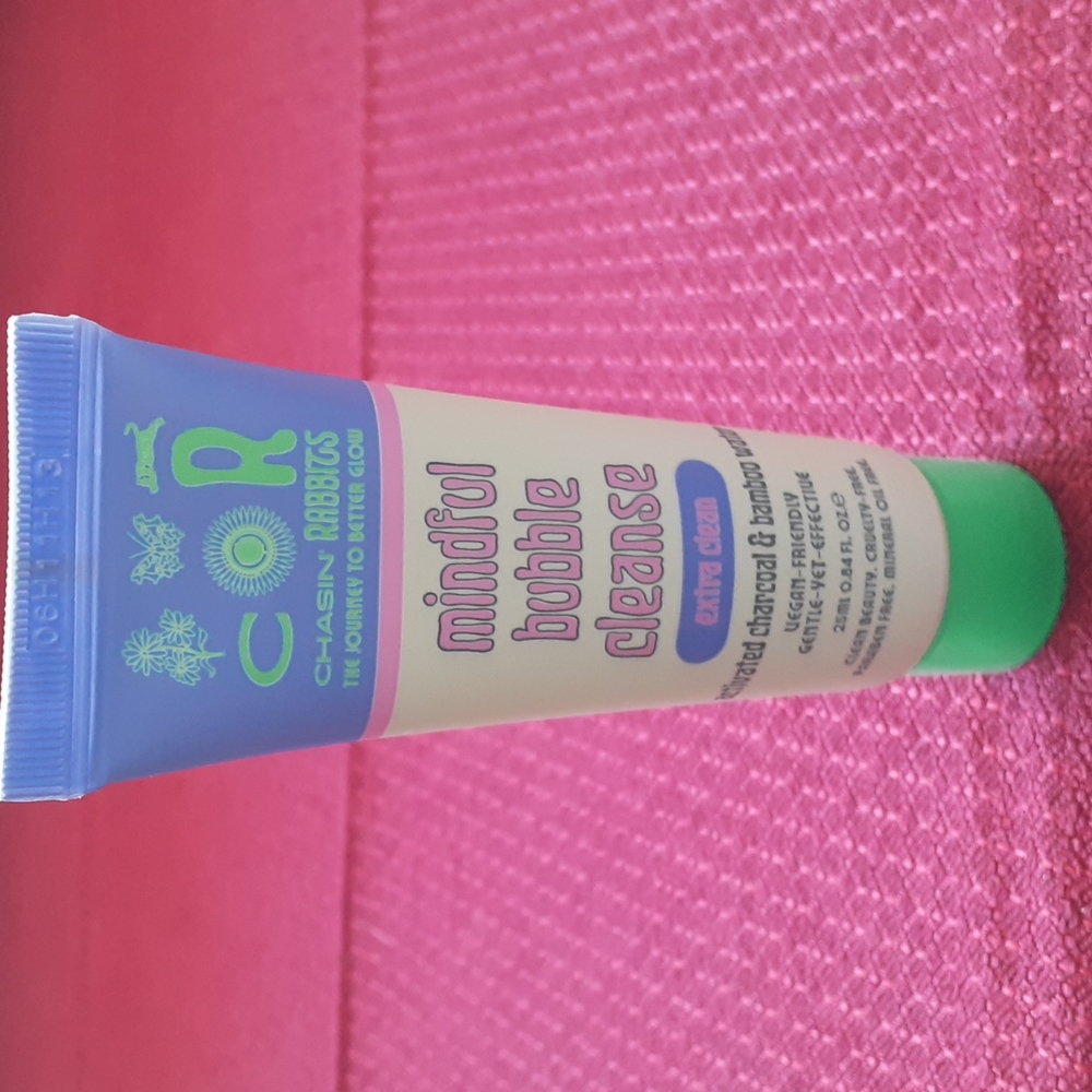 3/$15 💙 VEGAN Chasing Rabbits Mindful Bubble Cleanse Extra Clean